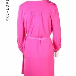 Pre-Loved michael kors Fuschia Pink Shift Dress -Michael Kors store online michael kors 8356 0032055 3