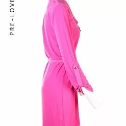 Pre-Loved michael kors Fuschia Pink Shift Dress -Michael Kors store online michael kors 8356 0032055 4
