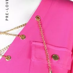 Pre-Loved michael kors Fuschia Pink Shift Dress -Michael Kors store online michael kors 8356 0032055 5