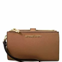 Michael Michael Kors Jet Set Travel Double Zip Wallet