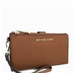Michael Michael Kors Jet Set Travel Double Zip Wallet -Michael Kors store online michael kors 8361 7172046 3
