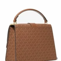 MICHAEL Michael Kors Greenwich Medium Logo Satchel -Michael Kors store online michael kors 8368 7665836 4