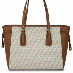Michael Kors Voyager Medium Logo Tote (hz) -Michael Kors store online michael kors 8470 9817836 3