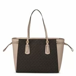 Michael Kors Voyager Medium Logo Tote (hz) -Michael Kors store online michael kors 8474 4417836 3