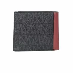 Michael Kors Cooper Mk Logo Billfold Wallet Flame 36H1LCOF1O -Michael Kors store online michael kors 8501 9335116 3