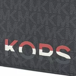 Michael Kors Cooper Mk Logo Billfold Wallet Flame 36H1LCOF1O -Michael Kors store online michael kors 8501 9335116 6