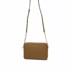 Michael Kors Jet Set Item Crossbody Bag Luggage Brown -Michael Kors store online michael kors 8515 5175335 5