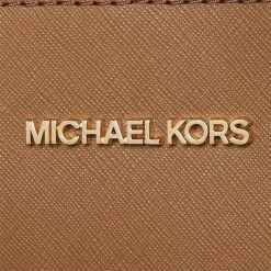 Michael Kors Jet Set Item Crossbody Bag Luggage Brown -Michael Kors store online michael kors 8515 5175335 8