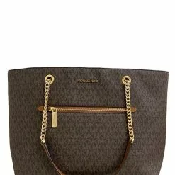 Michael Kors Jet Set Large Logo Tote Bag