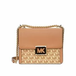 Michael Kors SONIA Small Fabric Leather Women's One Shoulder Crossbody Bag 35T2G6SS5L
