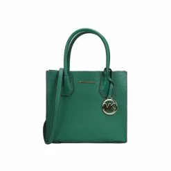 Michael Kors MERCER Medium Cow Leather Women's One Shoulder Crossbody Handbag 35S1GM9M2L