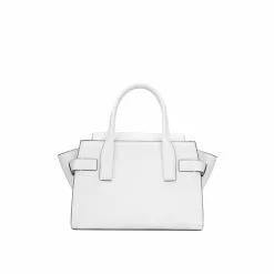 Michael Kors CARMEN Medium Solid Leather Women's One Shoulder Crossbody Handbag 35S2GNMS8L -Michael Kors store online michael kors 8566 1331336 3