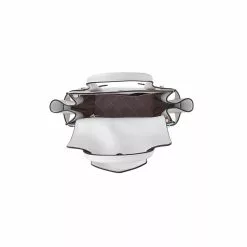 Michael Kors CARMEN Medium Solid Leather Women's One Shoulder Crossbody Handbag 35S2GNMS8L -Michael Kors store online michael kors 8566 1331336 4