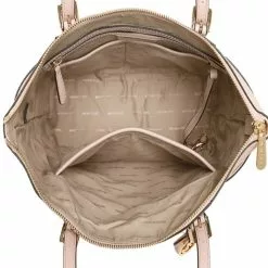 Michael Kors Jet Set Saffiano Leather Tote -Soft Pink 30F2GTTT8L-187 -Michael Kors store online michael kors 8736 0334245 3