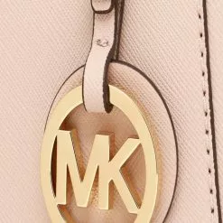 Michael Kors Jet Set Saffiano Leather Tote -Soft Pink 30F2GTTT8L-187 -Michael Kors store online michael kors 8736 0334245 4