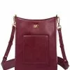 Michael Kors Gloria Leather Messenger Bag - Oxblood 30F8GG0M2L-610 -Michael Kors store online michael kors 8737 8134245 1