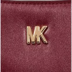 Michael Kors Gloria Leather Messenger Bag - Oxblood 30F8GG0M2L-610 11 Michael Kors Gloria Leather Messenger Bag - Oxblood 30F8GG0M2L-610 -Michael Kors store online michael kors 8737 8134245 4