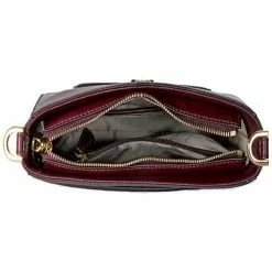 Michael Kors Gloria Leather Messenger Bag - Oxblood 30F8GG0M2L-610 12 Michael Kors Gloria Leather Messenger Bag - Oxblood 30F8GG0M2L-610 -Michael Kors store online michael kors 8738 8134245 5