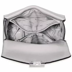 Michael Kors Sloan King Leather Medium Satchel - Grey 30F8SSLS2V-864 -Michael Kors store online michael kors 8741 0924245 5