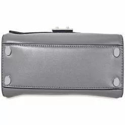 Michael Kors Sloan King Leather Medium Satchel - Grey 30F8SSLS2V-864 -Michael Kors store online michael kors 8741 0924245 6