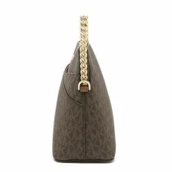 Michael Kors Jet Set Travel MD Dome Crossbody Bag 35F1GTVC6B Brown -Michael Kors store online michael kors 8741 3587995 3