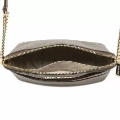Michael Kors Jet Set Travel MD Dome Crossbody Bag 35F1GTVC6B Brown -Michael Kors store online michael kors 8741 3587995 4
