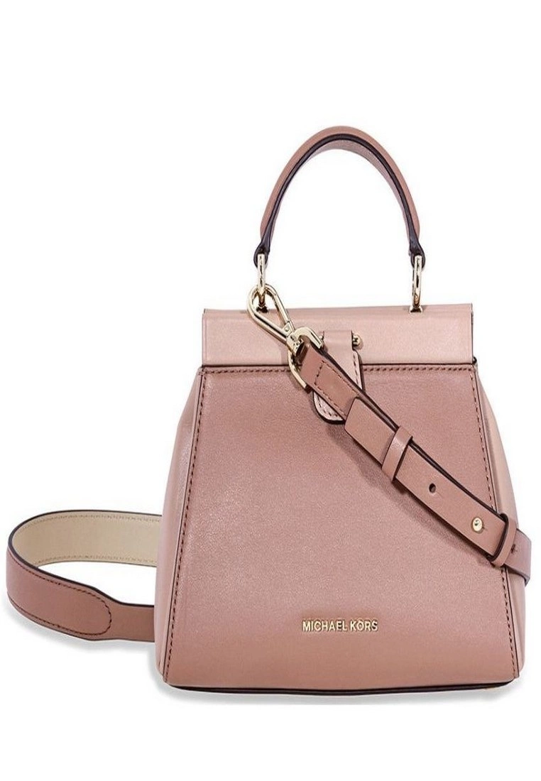Michael Kors Gramercy Small Tri-Color Leather Satchel - 30F8TZ6S1O-964 5 Michael Kors Gramercy Small Tri-Color Leather Satchel - 30F8TZ6S1O-964 - Image 3