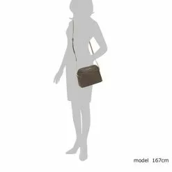 Michael Kors Jet Set Travel MD Dome Crossbody Bag 35F1GTVC6B Brown -Michael Kors store online michael kors 8742 3587995 6