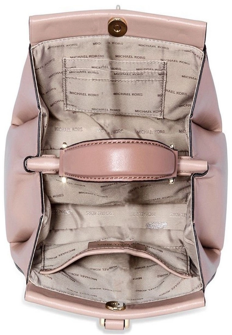 Michael Kors Gramercy Small Tri-Color Leather Satchel - 30F8TZ6S1O-964 7 Michael Kors Gramercy Small Tri-Color Leather Satchel - 30F8TZ6S1O-964 - Image 5