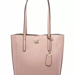 Michael Kors Ana Pebbled Leather Tote - Fawn 30F8TX4T8L-133