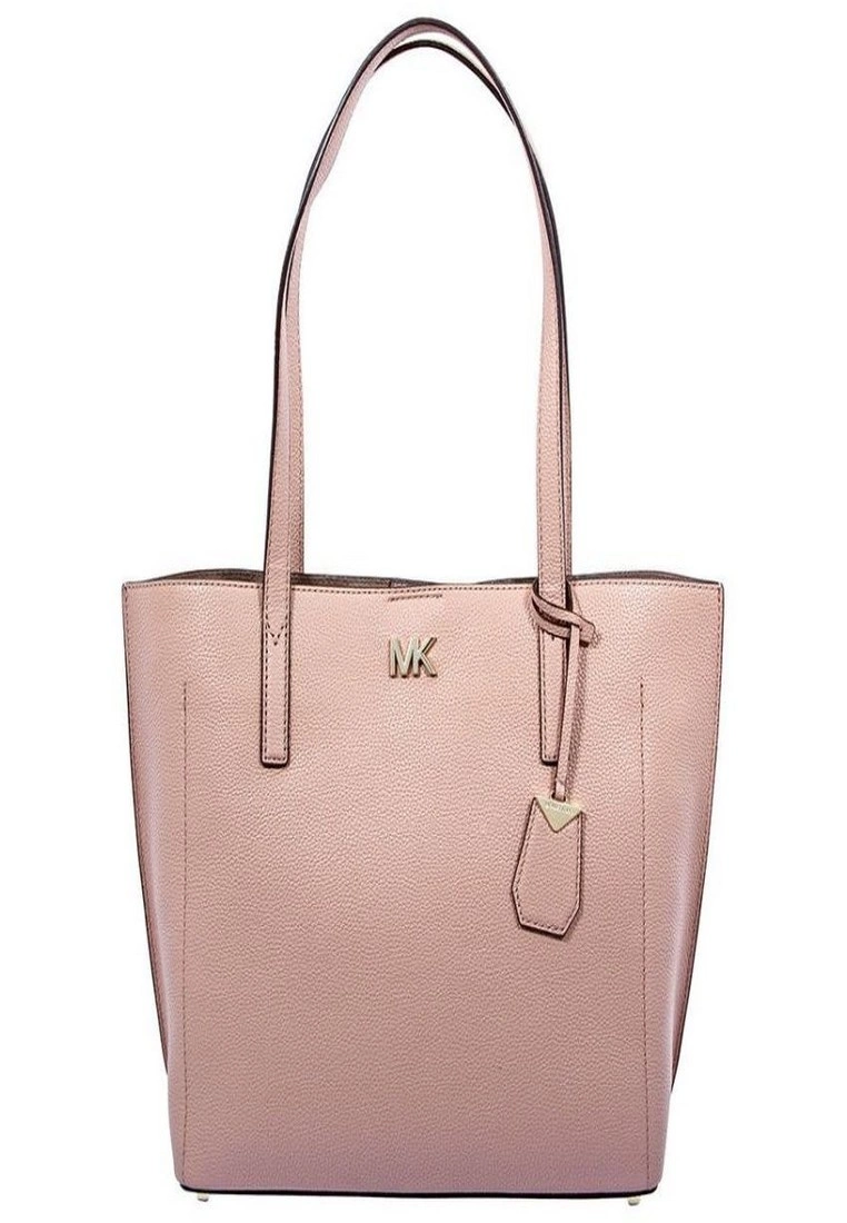 Michael Kors Ana Pebbled Leather Tote - Fawn 30F8TX4T8L-133 3 Michael Kors Ana Pebbled Leather Tote - Fawn 30F8TX4T8L-133