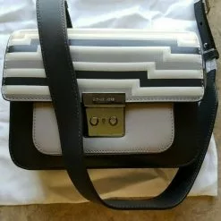 Michael Kors Sloan Editor Tri-Color Leather Shoulder Bag - 30F8TS9L9X-031 -Michael Kors store online michael kors 8743 4134245 4