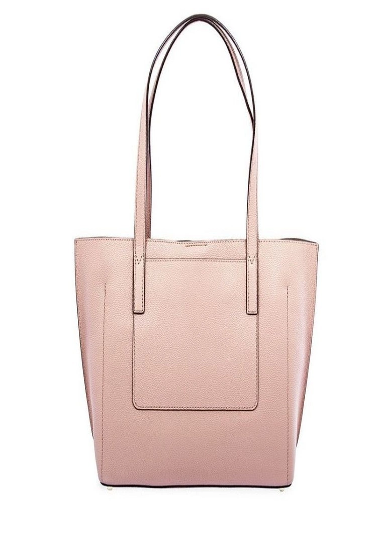 Michael Kors Ana Pebbled Leather Tote - Fawn 30F8TX4T8L-133 5 Michael Kors Ana Pebbled Leather Tote - Fawn 30F8TX4T8L-133 - Image 3