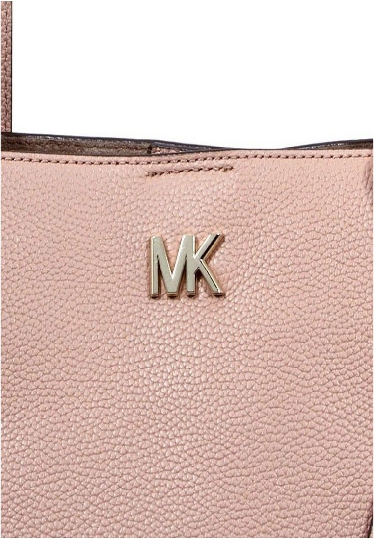 Michael Kors Ana Pebbled Leather Tote - Fawn 30F8TX4T8L-133 6 Michael Kors Ana Pebbled Leather Tote - Fawn 30F8TX4T8L-133 - Image 4