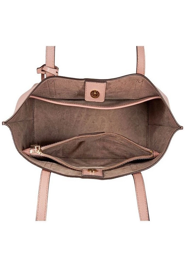 Michael Kors Ana Pebbled Leather Tote - Fawn 30F8TX4T8L-133 7 Michael Kors Ana Pebbled Leather Tote - Fawn 30F8TX4T8L-133 - Image 5