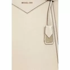 Michael Kors Whitney Small Leather Tote - Oat 30T8TN1T1L-160 -Michael Kors store online michael kors 8748 5034245 4