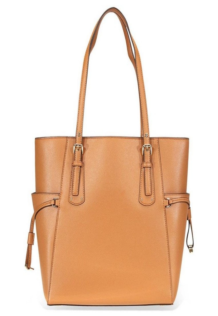Michael Kors Small Whitney Pebbled Leather Tote - Acorn 30S8GN1T1L-203 3 Michael Kors Small Whitney Pebbled Leather Tote - Acorn 30S8GN1T1L-203