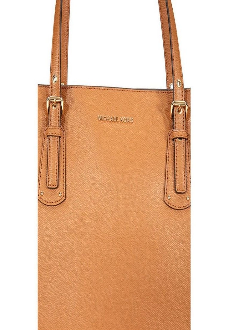 Michael Kors Small Whitney Pebbled Leather Tote - Acorn 30S8GN1T1L-203 5 Michael Kors Small Whitney Pebbled Leather Tote - Acorn 30S8GN1T1L-203 - Image 3