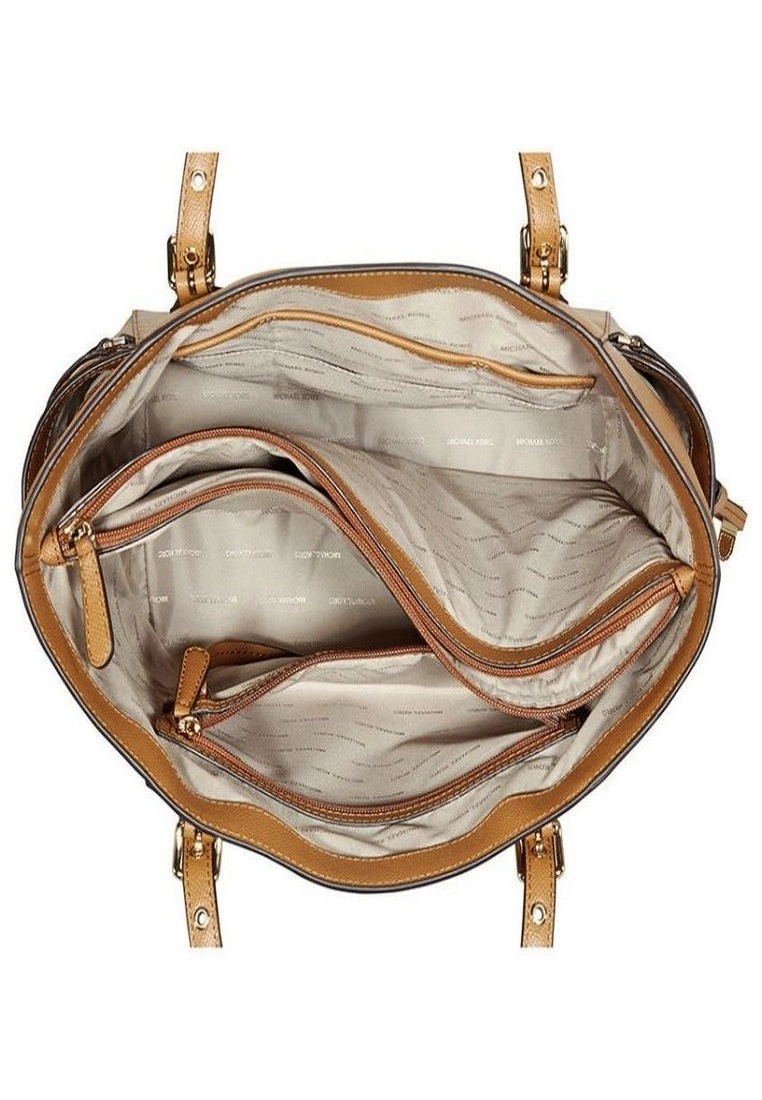 Michael Kors Small Whitney Pebbled Leather Tote - Acorn 30S8GN1T1L-203 6 Michael Kors Small Whitney Pebbled Leather Tote - Acorn 30S8GN1T1L-203 - Image 4