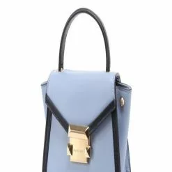 Michael Kors Whitney Medium Messenger Bag - Pale Blue/Admiral 30T8GXIM1T-409 -Michael Kors store online michael kors 8750 9134245 3