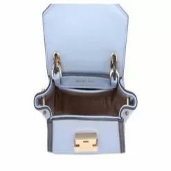 Michael Kors Whitney Medium Messenger Bag - Pale Blue/Admiral 30T8GXIM1T-409 -Michael Kors store online michael kors 8750 9134245 4