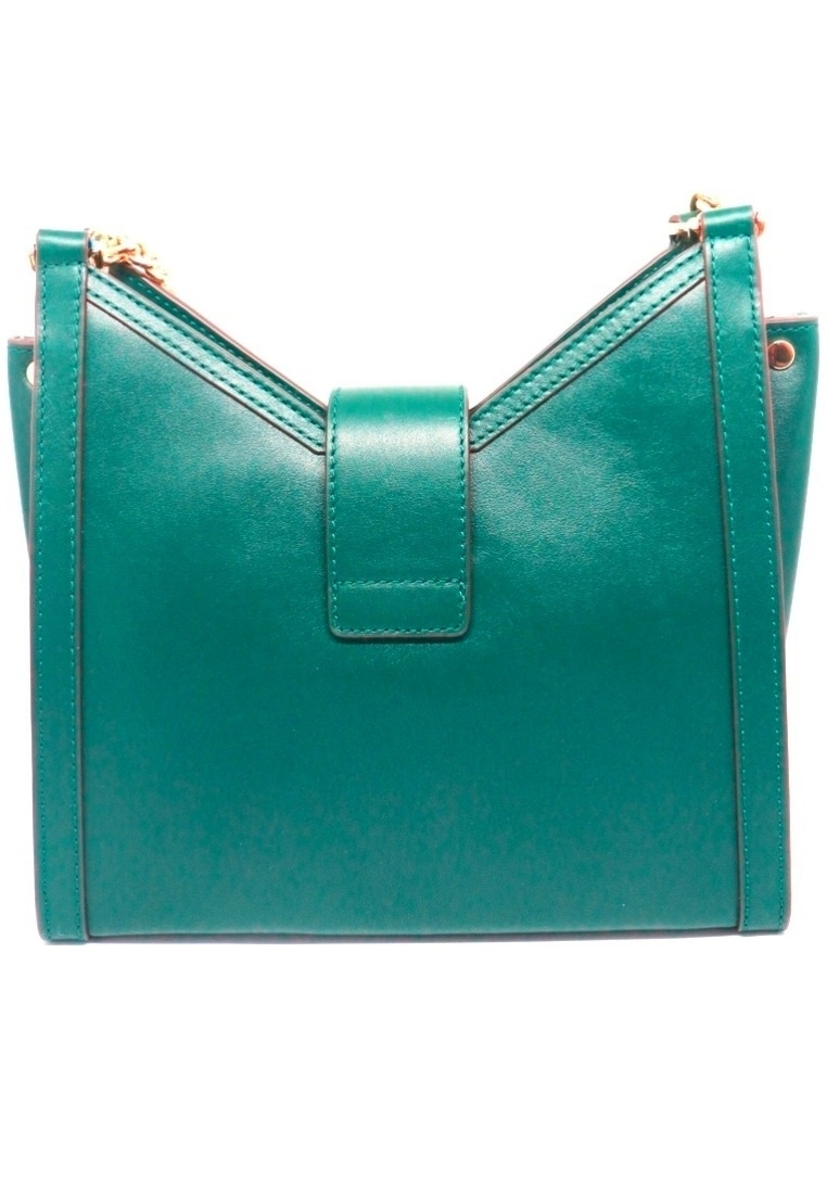 Michael Kors Whitney Small Leather Shoulder Bag - Green 30H8GWHE0L-305 4 Michael Kors Whitney Small Leather Shoulder Bag - Green 30H8GWHE0L-305 - Image 2