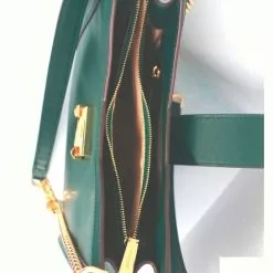 Michael Kors Whitney Small Leather Shoulder Bag - Green 30H8GWHE0L-305 9 Michael Kors Whitney Small Leather Shoulder Bag - Green 30H8GWHE0L-305 -Michael Kors store online michael kors 8756 4778245 4