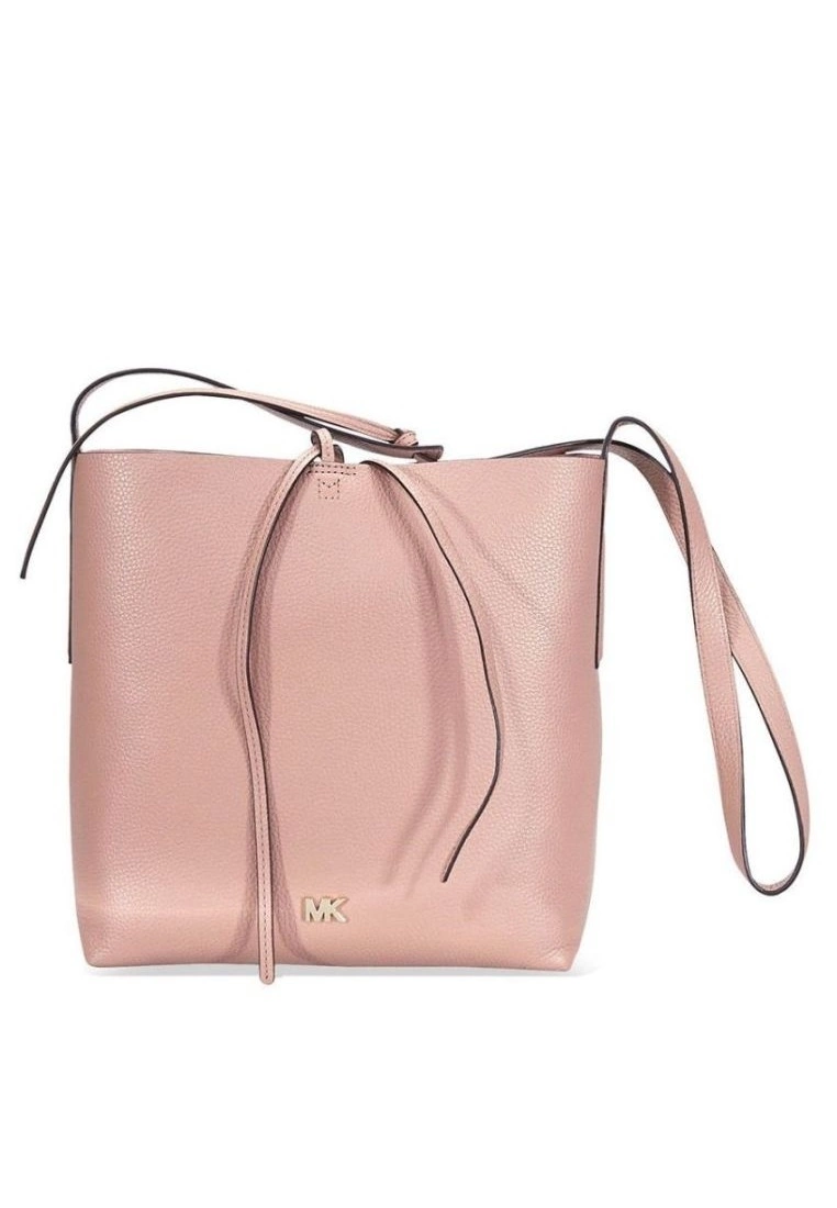 Michael Kors Junie Large Pebbled Leather Messenger Bag - Fawn 30T8TX5M3L-133 3 Michael Kors Junie Large Pebbled Leather Messenger Bag - Fawn 30T8TX5M3L-133