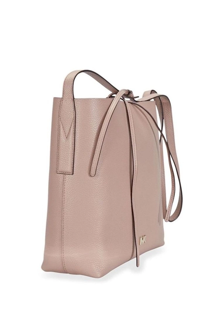 Michael Kors Junie Large Pebbled Leather Messenger Bag - Fawn 30T8TX5M3L-133 4 Michael Kors Junie Large Pebbled Leather Messenger Bag - Fawn 30T8TX5M3L-133 - Image 2