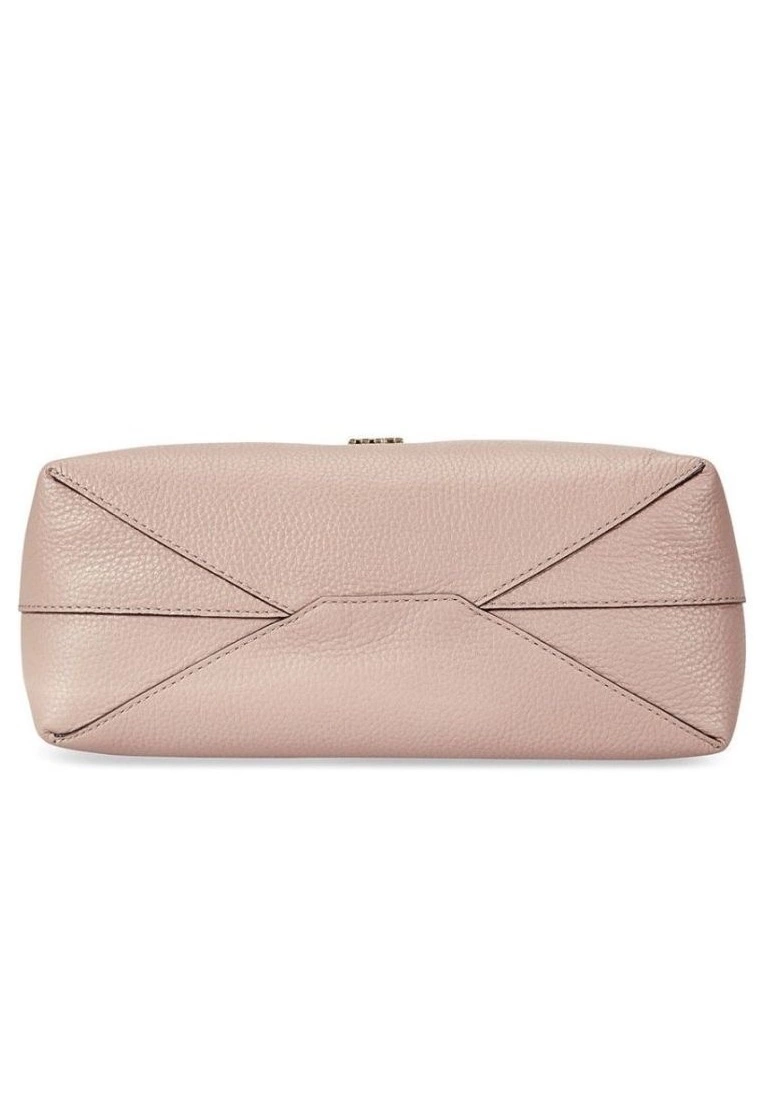 Michael Kors Junie Large Pebbled Leather Messenger Bag - Fawn 30T8TX5M3L-133 7 Michael Kors Junie Large Pebbled Leather Messenger Bag - Fawn 30T8TX5M3L-133 - Image 5