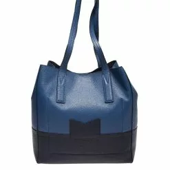 Michael Kors Junie Large Tote - Blue 30H8TX5T3T-415 -Michael Kors store online michael kors 8758 7353345 3