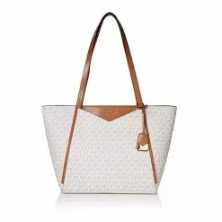 Michael Kors Whitney Large Logo Tote Bag - Vanilla 30S8GN1T3B-150