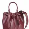 Michael Kors Blakely Medium Bucket Bag - Burgundy 30S8GZLM2L-610 -Michael Kors store online michael kors 8760 3134245 1