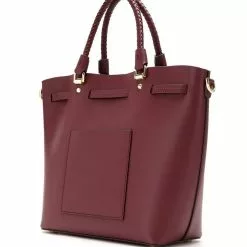 Michael Kors Blakely Medium Bucket Bag - Burgundy 30S8GZLM2L-610 -Michael Kors store online michael kors 8760 3134245 4